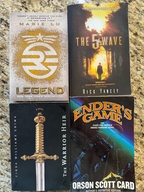 SCI-FI/FANTASY BOOK BUNDLE — 4 BOOKS